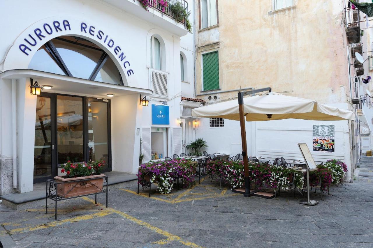 Aurora Apartments Amalfi Exterior foto